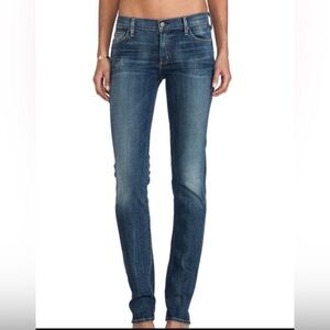 Citizens of Humanity Ava Straight Jean Sz 27
